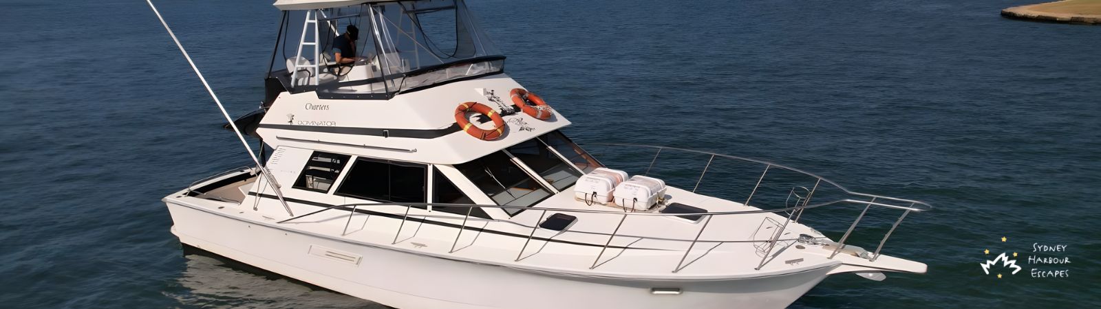 MV Maverick 3800 Markham Dominator